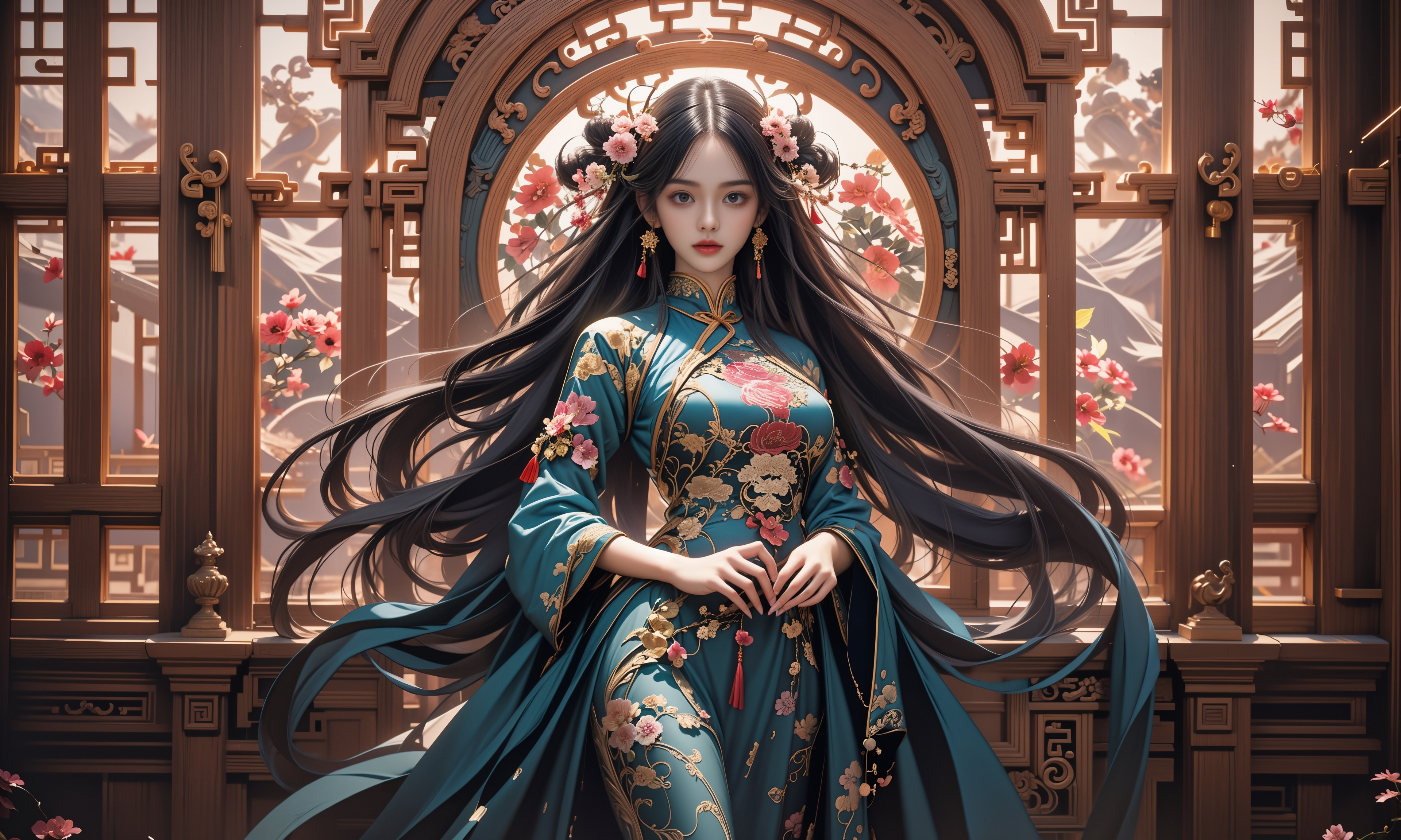 【活力中国调研行】躲开烈日滑雪赏凇 吉林有“一秒入冬”的奇妙盛夏